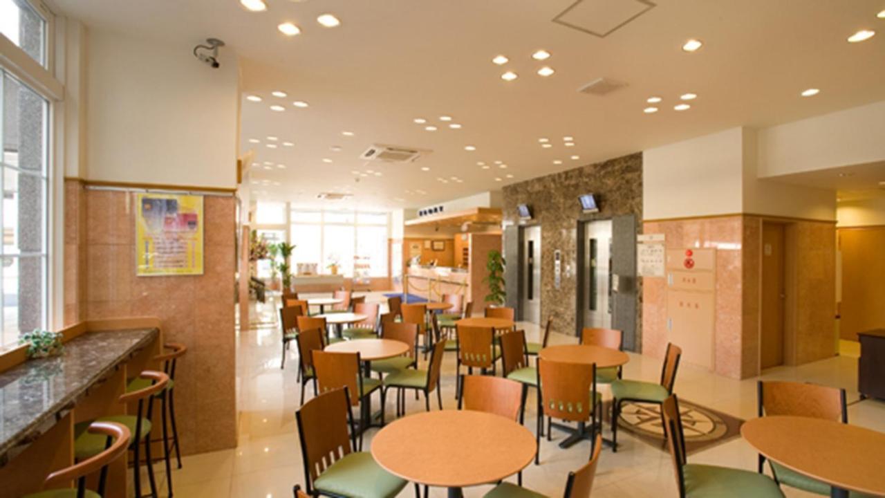 Toyoko Inn Yonago Ekimae Buitenkant foto