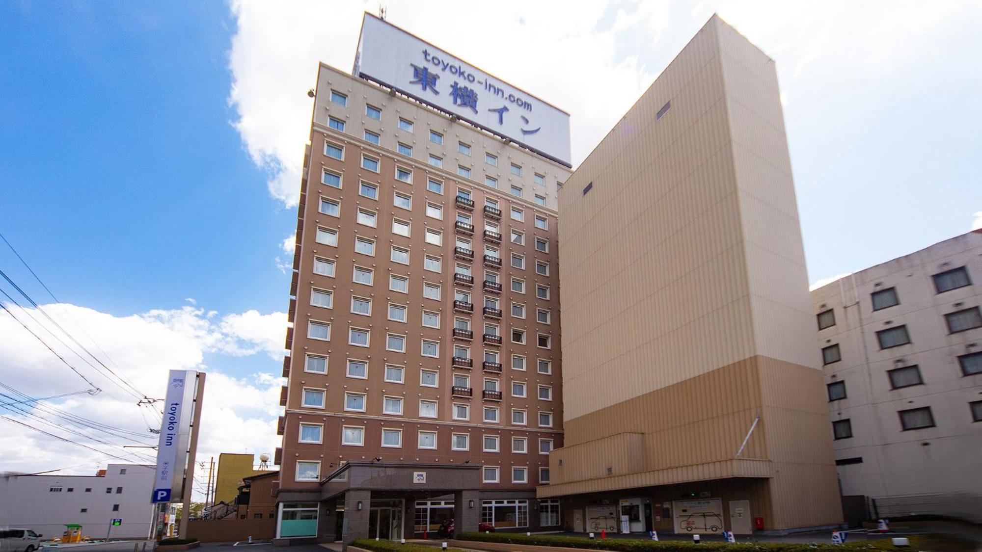 Toyoko Inn Yonago Ekimae Buitenkant foto